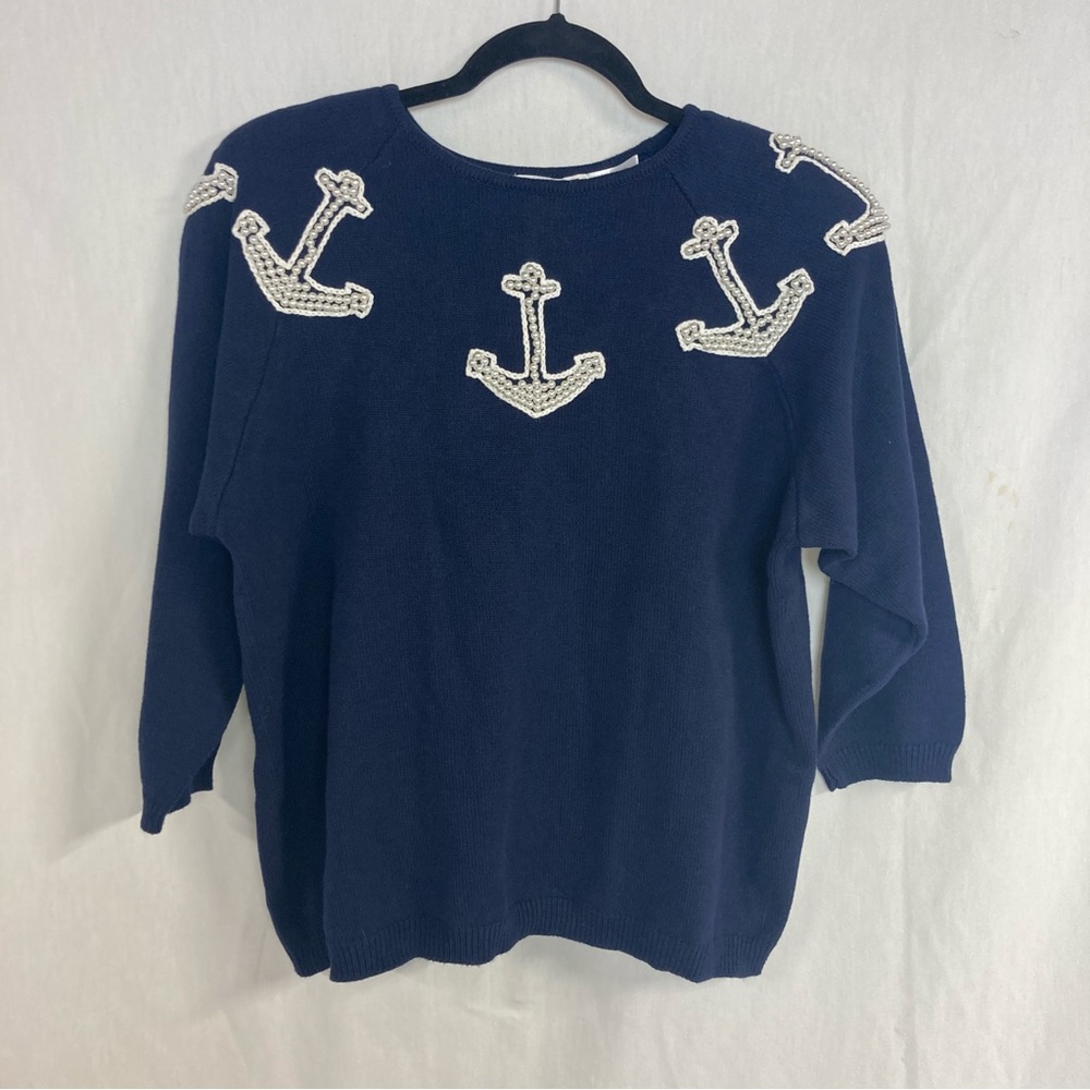 ✨L’eau Vive cotton beaded sweater